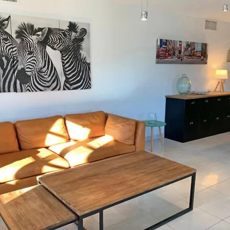 アパート Bright Flat In The Heart Of Tropez